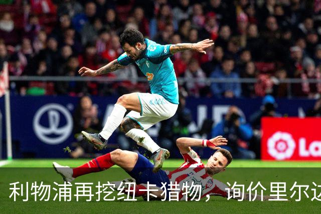 利物浦再挖纽卡猎物，询价里尔边锋帕尔多，或连续两次截胡