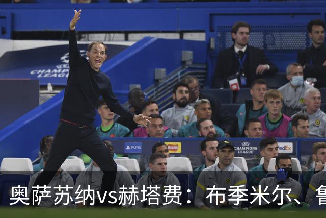 奥萨苏纳vs赫塔费：布季米尔、鲁文-加西亚首发，萨特里亚诺、塞拉诺出战